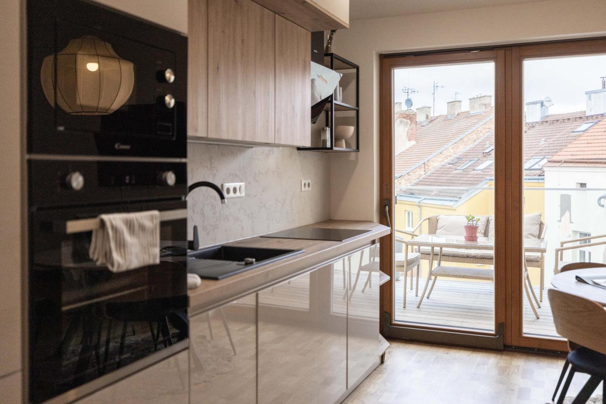 Apartmány Marienhof Znojmo Esterno foto