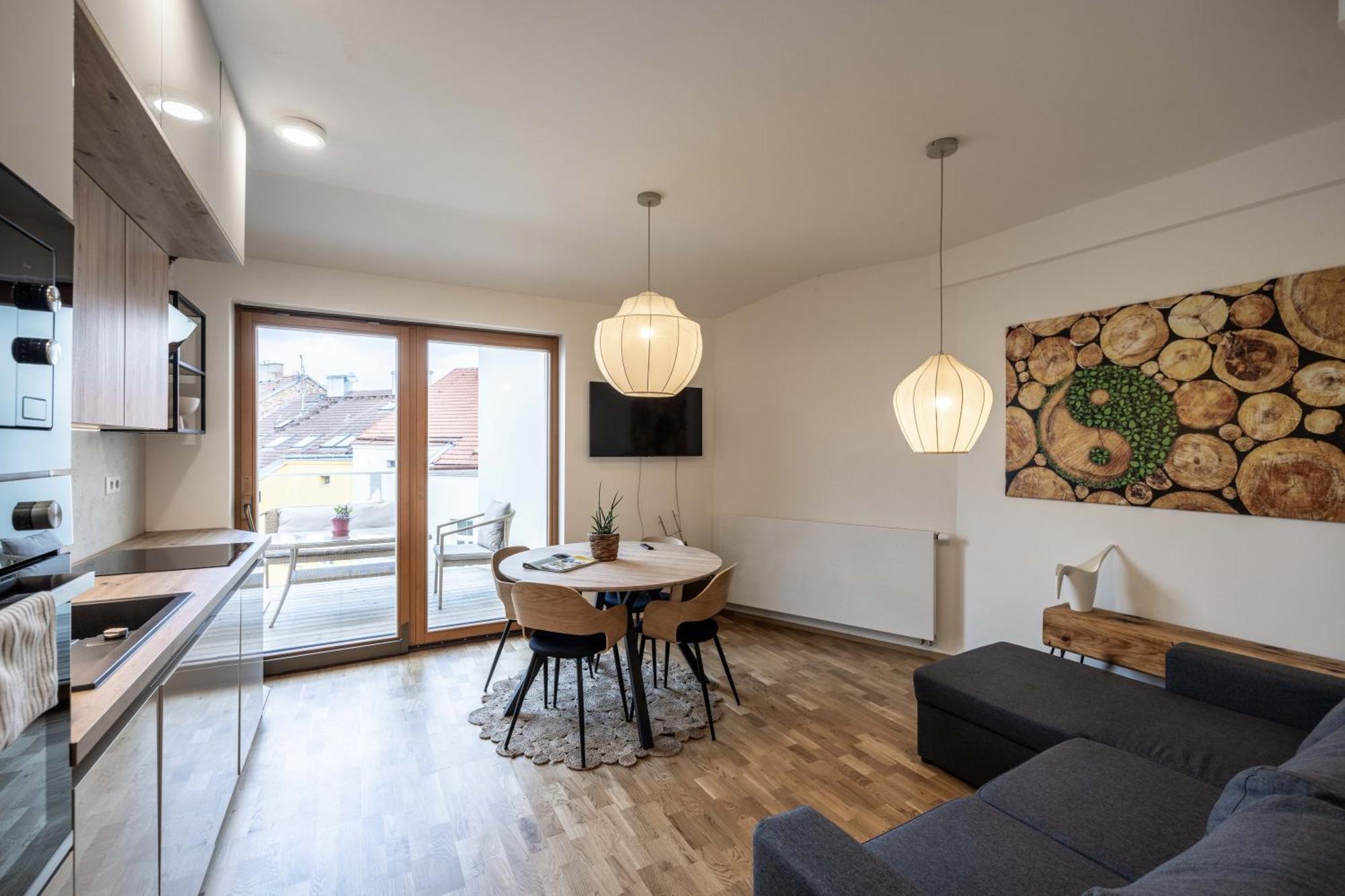 Apartmány Marienhof Znojmo Esterno foto