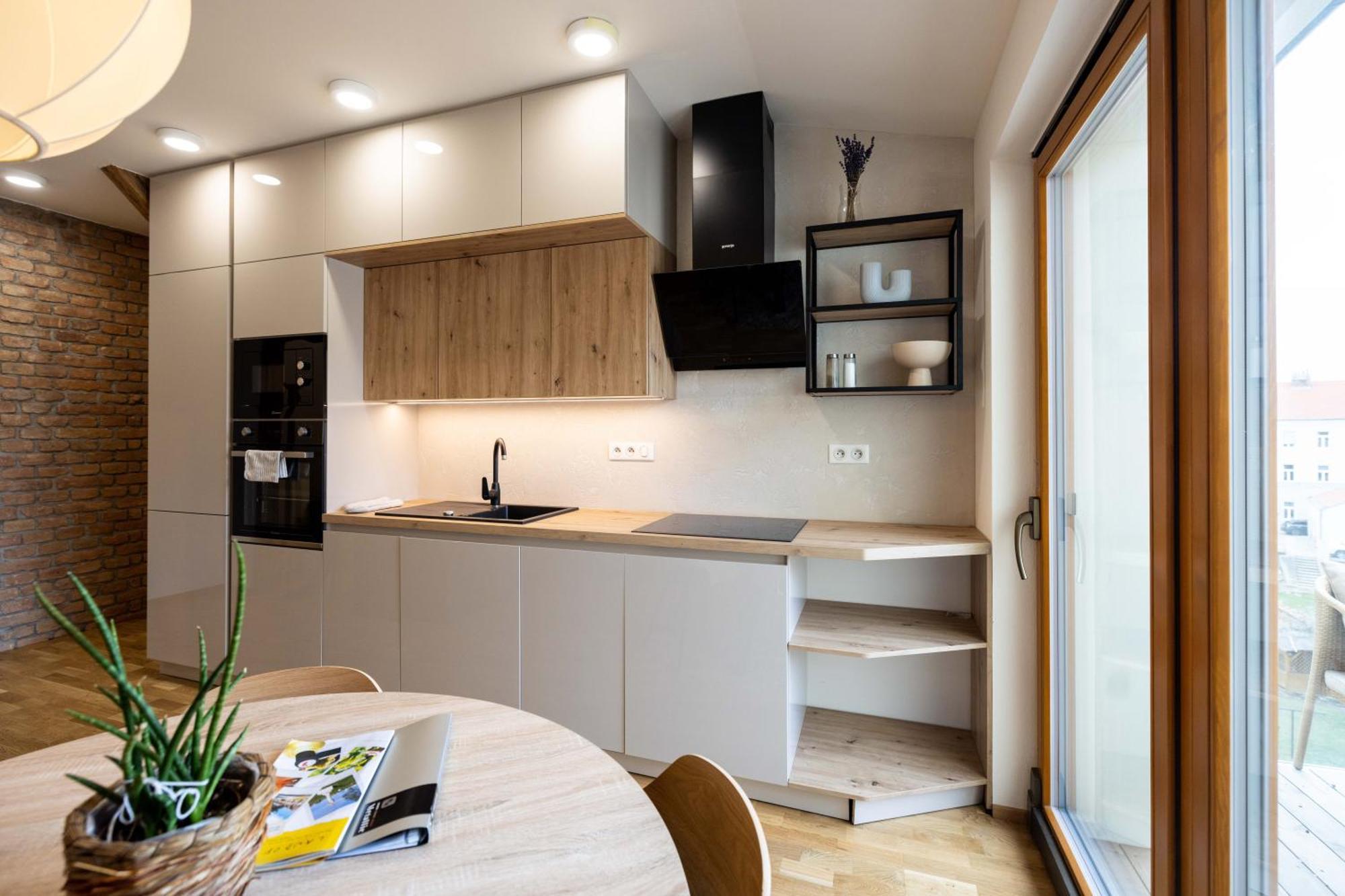 Apartmány Marienhof Znojmo Esterno foto