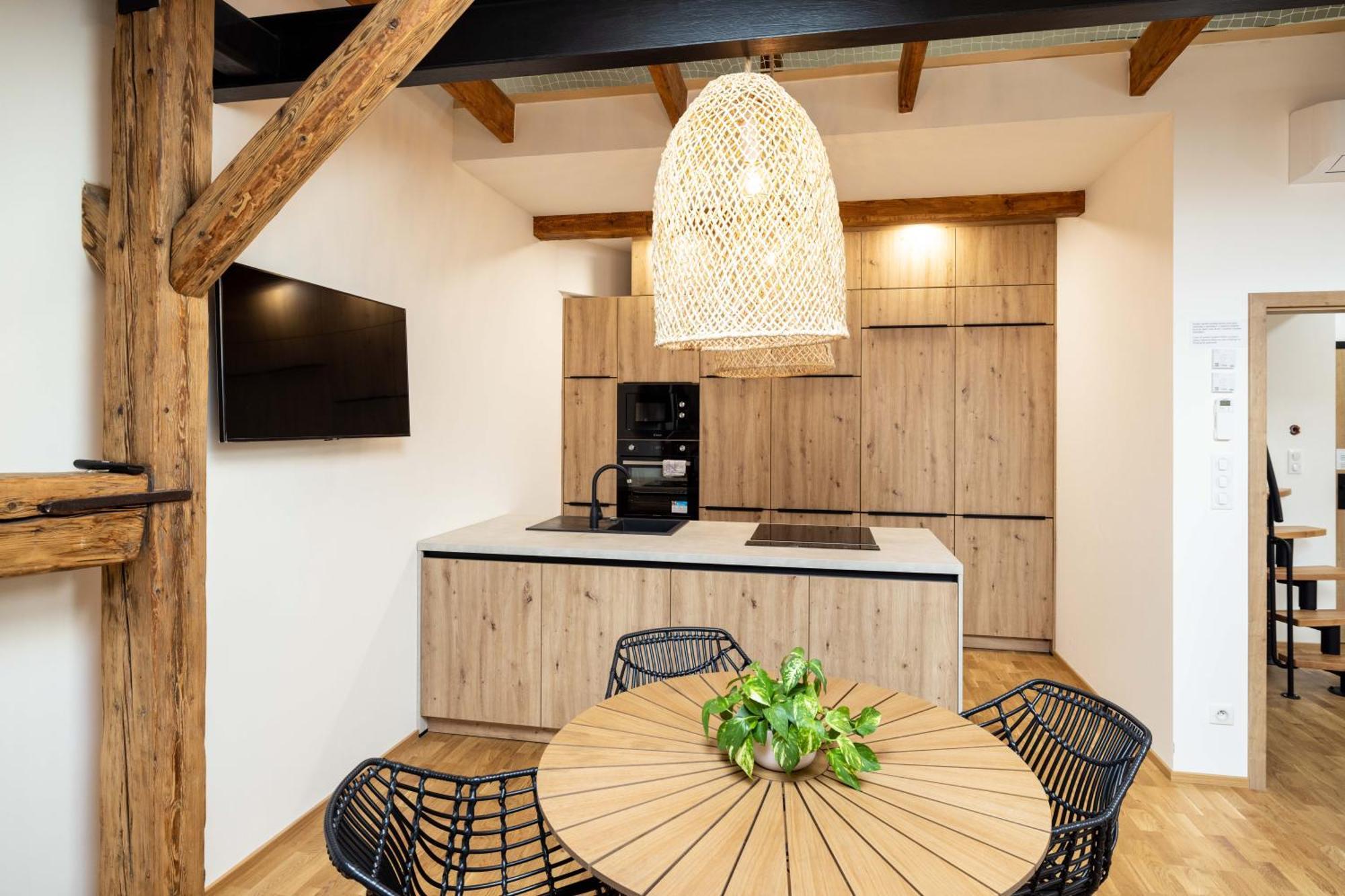Apartmány Marienhof Znojmo Esterno foto