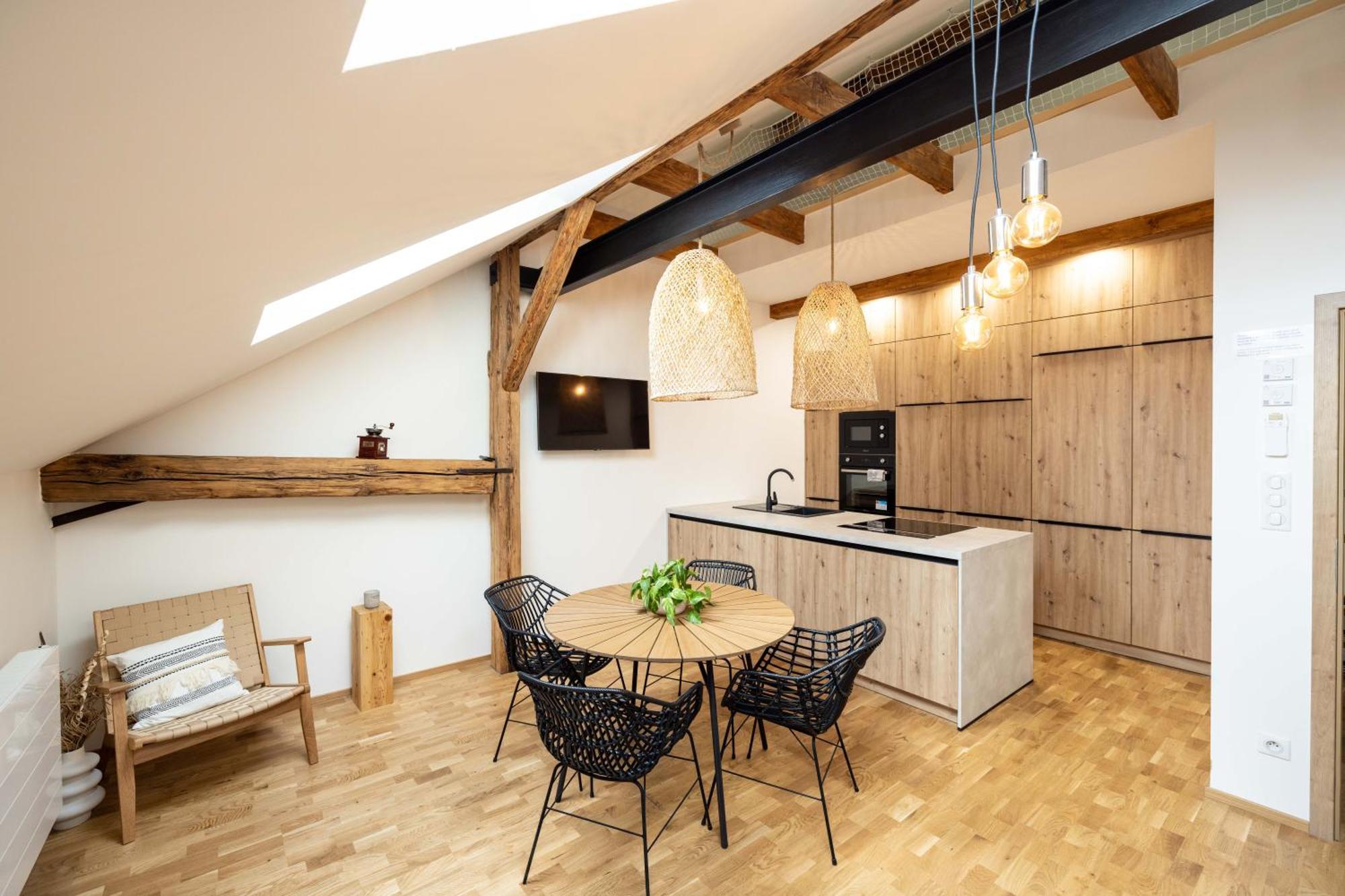 Apartmány Marienhof Znojmo Esterno foto