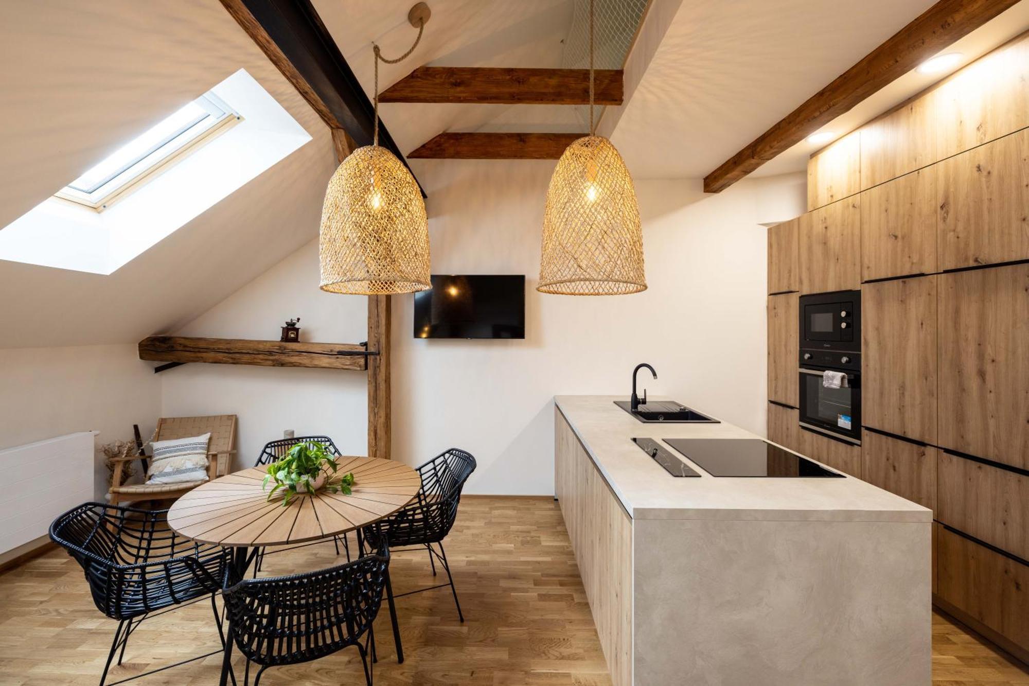 Apartmány Marienhof Znojmo Esterno foto