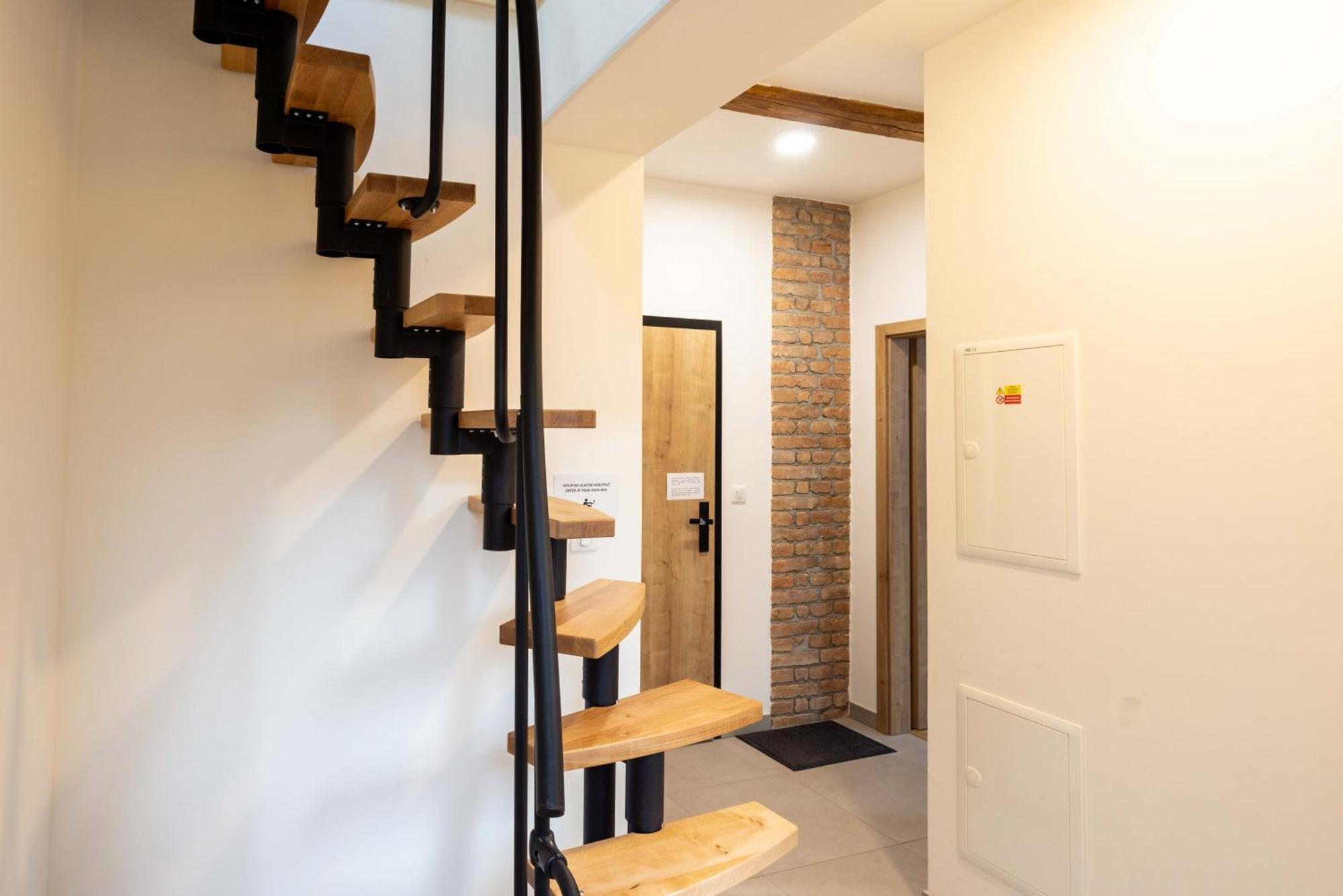 Apartmány Marienhof Znojmo Esterno foto